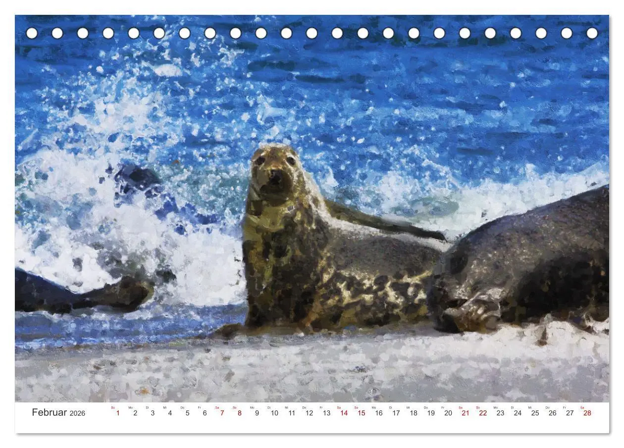 Bild: 9783457602577 | Nordseeinsel Helgoland - Ansichten der Insel in Acryl...