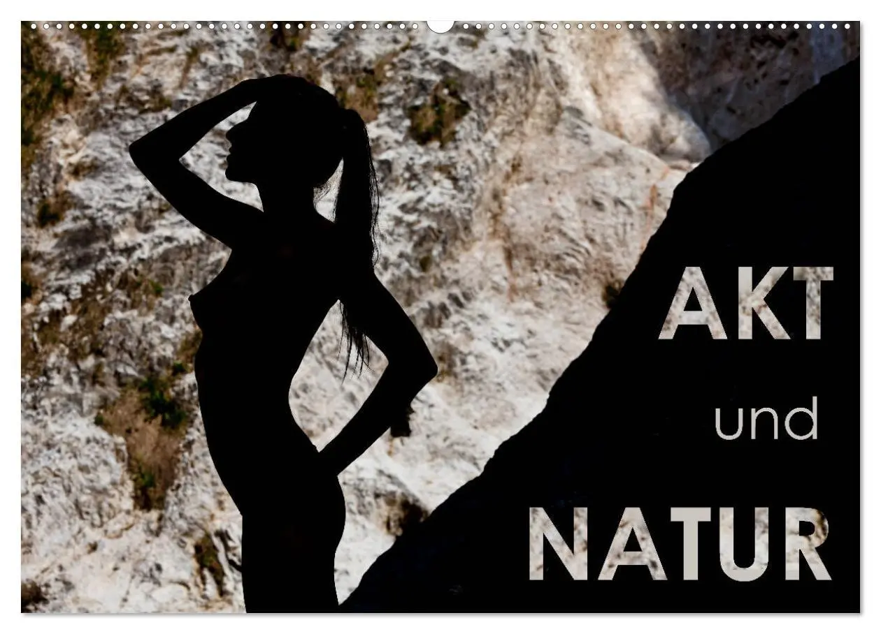 Cover: 9783457772577 | Akt und Natur - im Zauberwald (Wandkalender 2026 DIN A2 quer),...