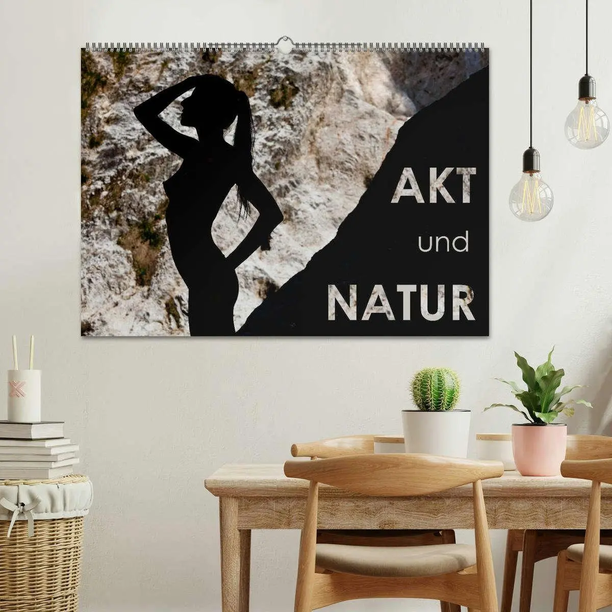 Bild: 9783457772577 | Akt und Natur - im Zauberwald (Wandkalender 2026 DIN A2 quer),...