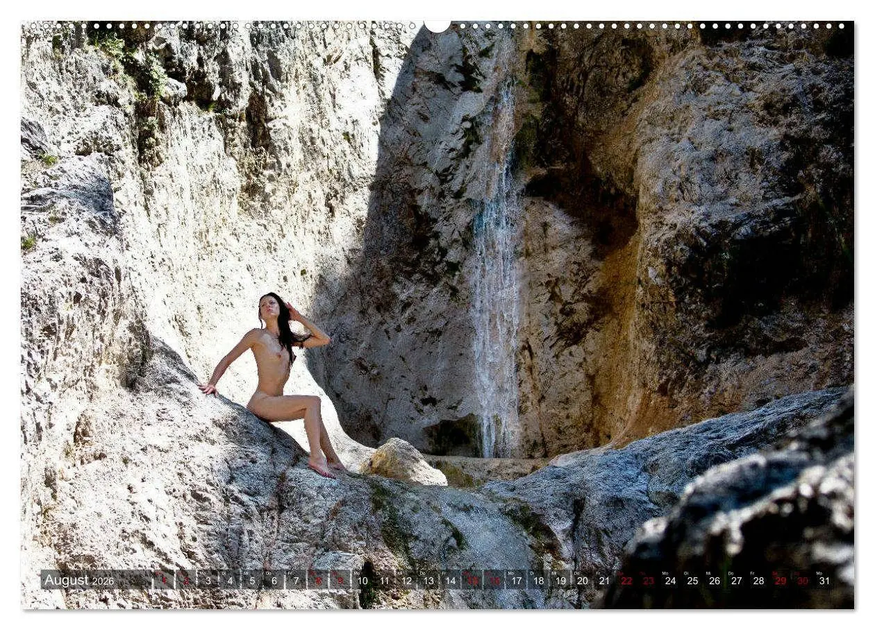 Bild: 9783457772577 | Akt und Natur - im Zauberwald (Wandkalender 2026 DIN A2 quer),...