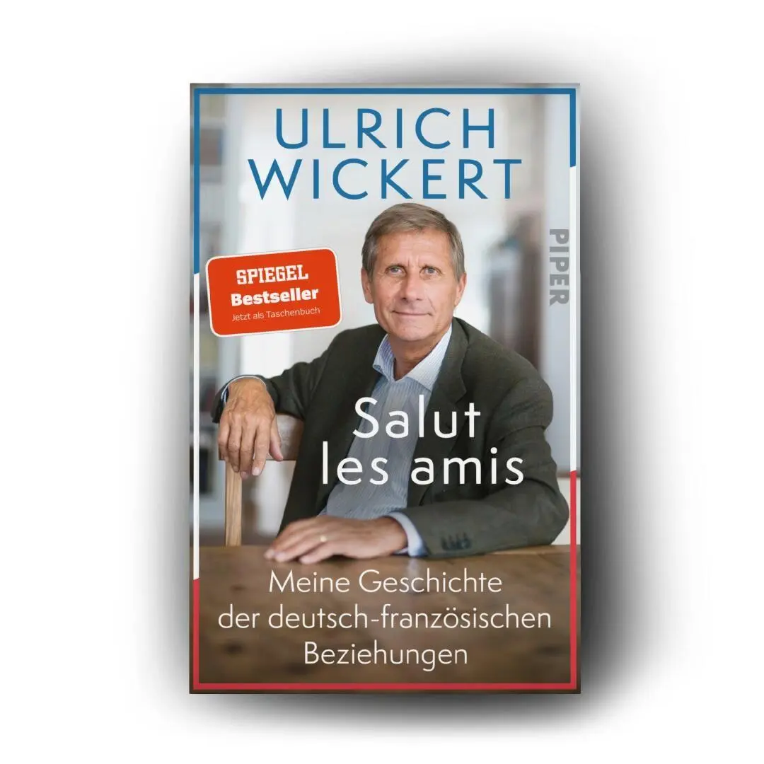 Bild: 9783492322577 | Salut les amis | Ulrich Wickert | Taschenbuch | 208 S. | Deutsch