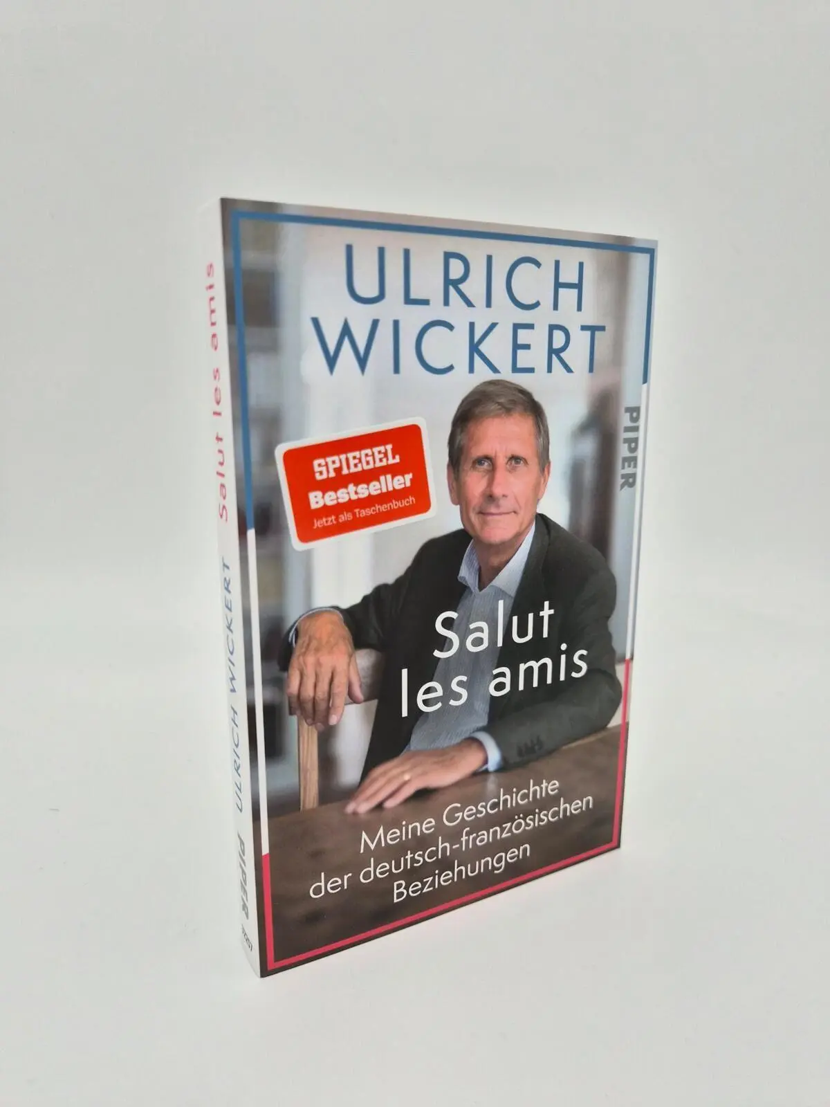 Bild: 9783492322577 | Salut les amis | Ulrich Wickert | Taschenbuch | 208 S. | Deutsch