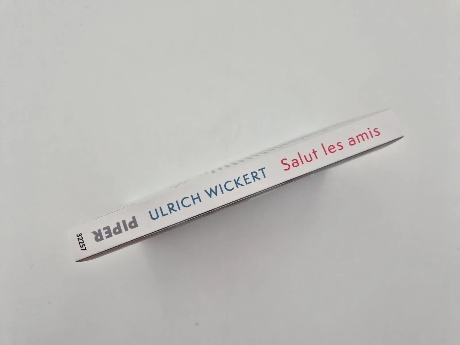 Bild: 9783492322577 | Salut les amis | Ulrich Wickert | Taschenbuch | 208 S. | Deutsch