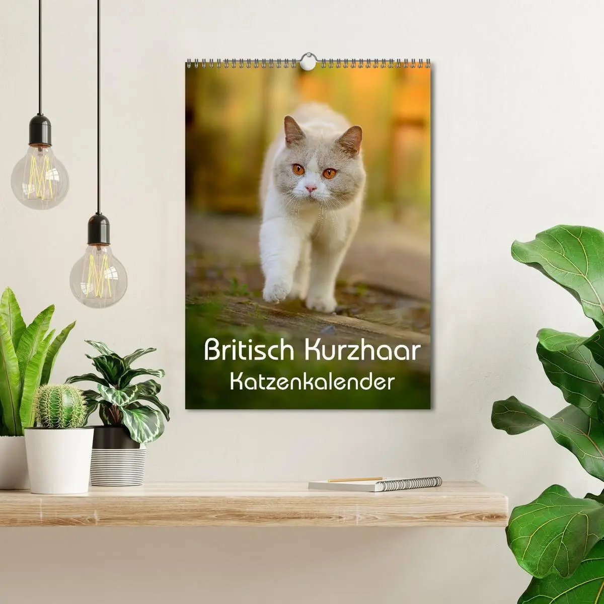 Bild: 9783594152577 | Britisch Kurzhaar Katzenkalender (Wandkalender 2027 DIN A3 hoch),...