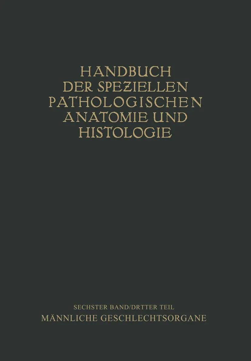 Cover: 9783709152577 | Harnorgane Männliche Geschlechtsorgane | H. Chiari (u. a.) | Buch | x