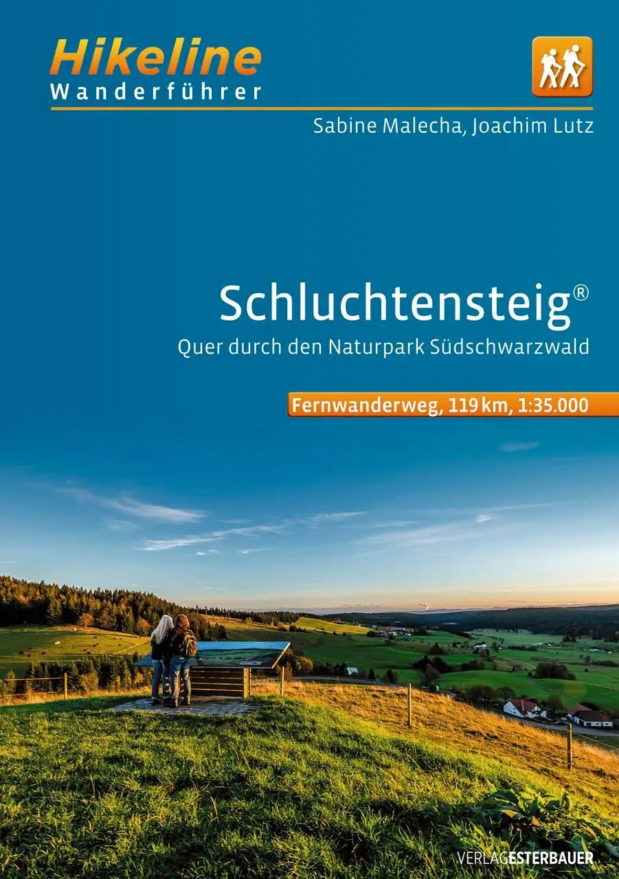 Cover: 9783711102577 | Wanderführer Schluchtensteig | Esterbauer Verlag | Taschenbuch | 2024