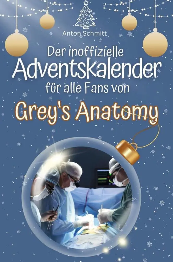 Cover: 9783759102577 | Der inoffizielle Adventskalender für alle Fans von Grey's Anatomy