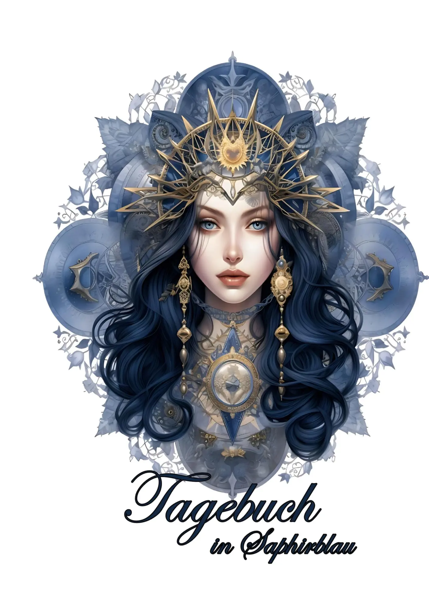 Cover: 9783759722577 | Tagebuch in Saphirblau | Elke Lützner | Taschenbuch | Paperback | 2024