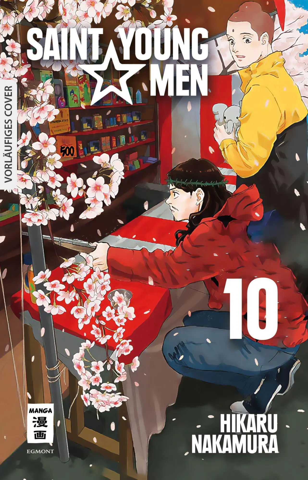 Cover: 9783770442577 | Saint Young Men 10 | Hikaru Nakamura | Taschenbuch | 256 S. | Deutsch