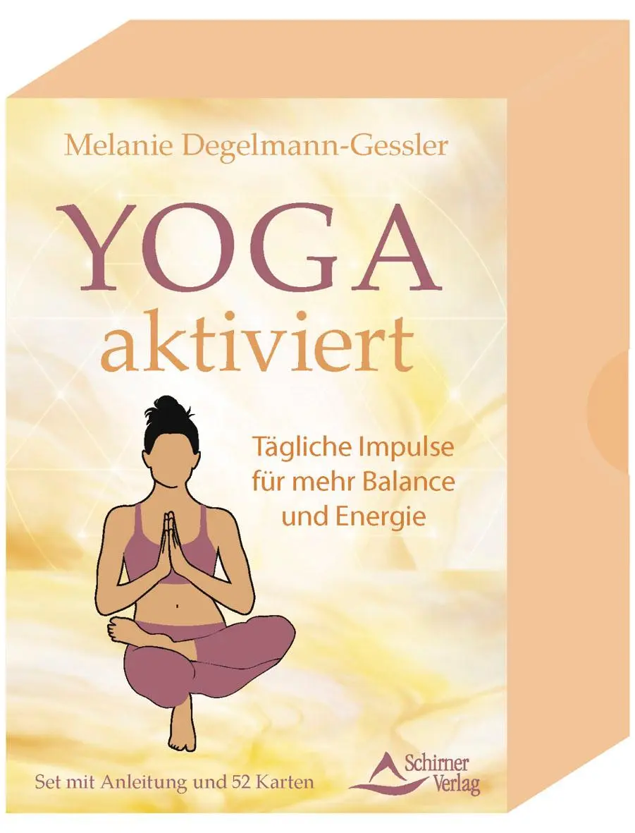 Cover: 9783843492577 | Yoga aktiviert - Tägliche Impulse für mehr Balance und Energie | Box
