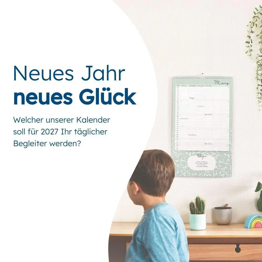 Bild: 9783986362577 | Familienplaner 2027 Hello Family! | Familienplaner | Original | 14 S.