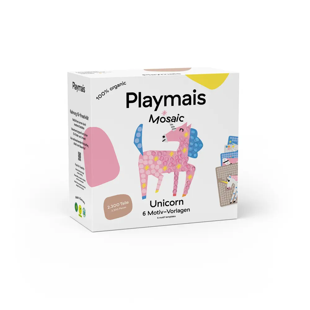 Cover: 4041077012677 | PlayMais® Mosaic Unicorn | Karton | 160967.8 | Deutsch | 2025