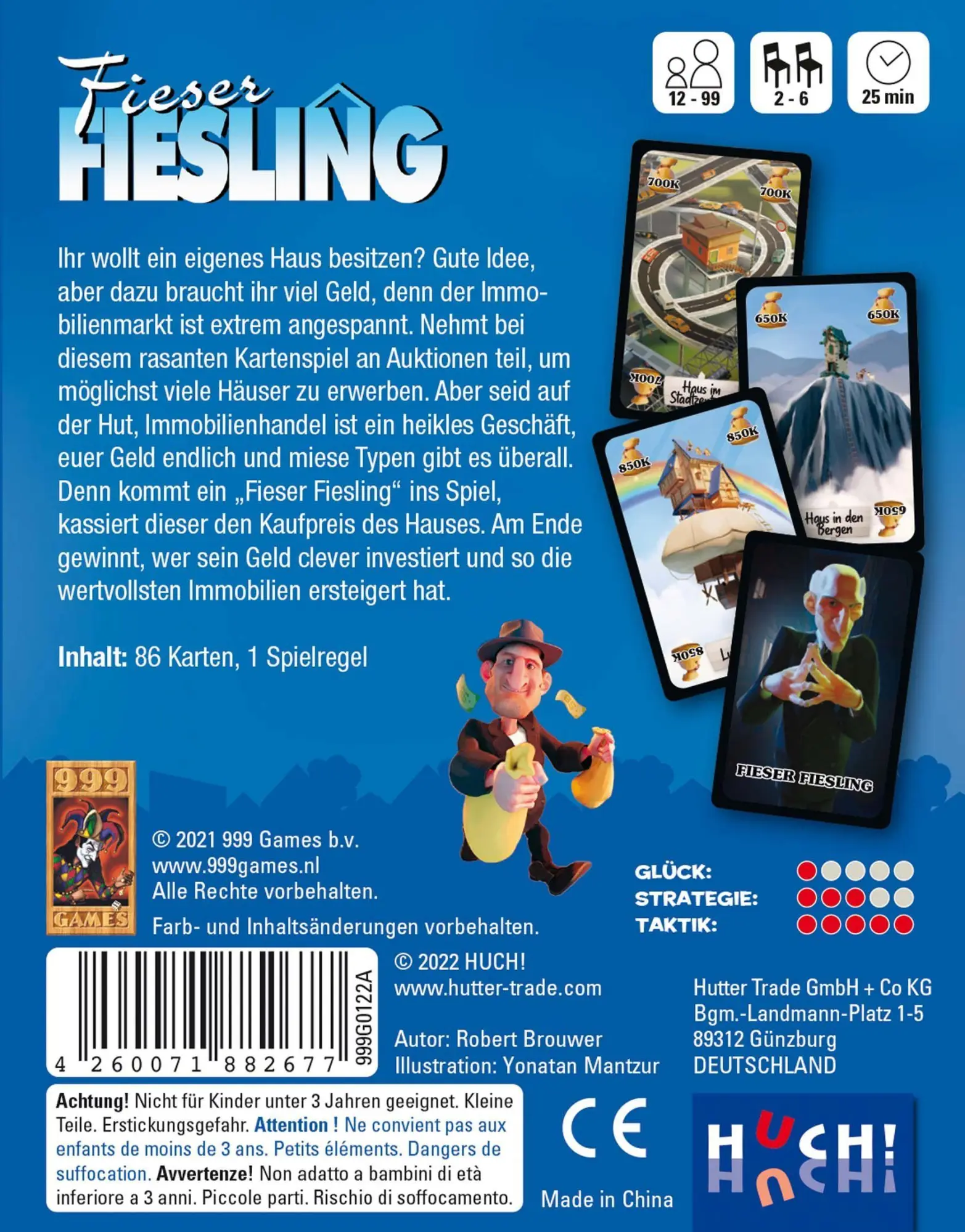 Bild: 4260071882677 | Fieser Fiesling | Robert Brouwer | Spiel | 882677 | Deutsch | 2022