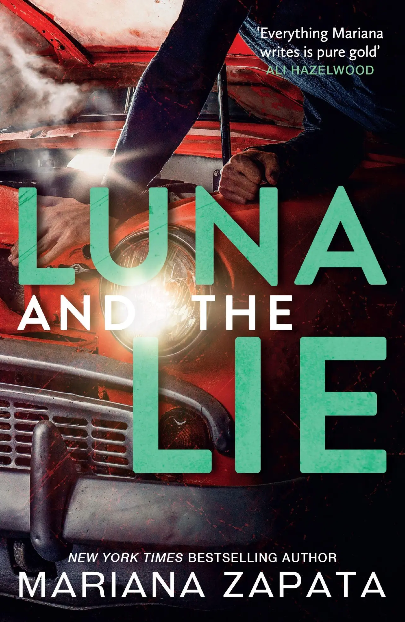 Cover: 9781035432677 | Luna and the Lie | Mariana Zapata | Taschenbuch | Englisch | 2025