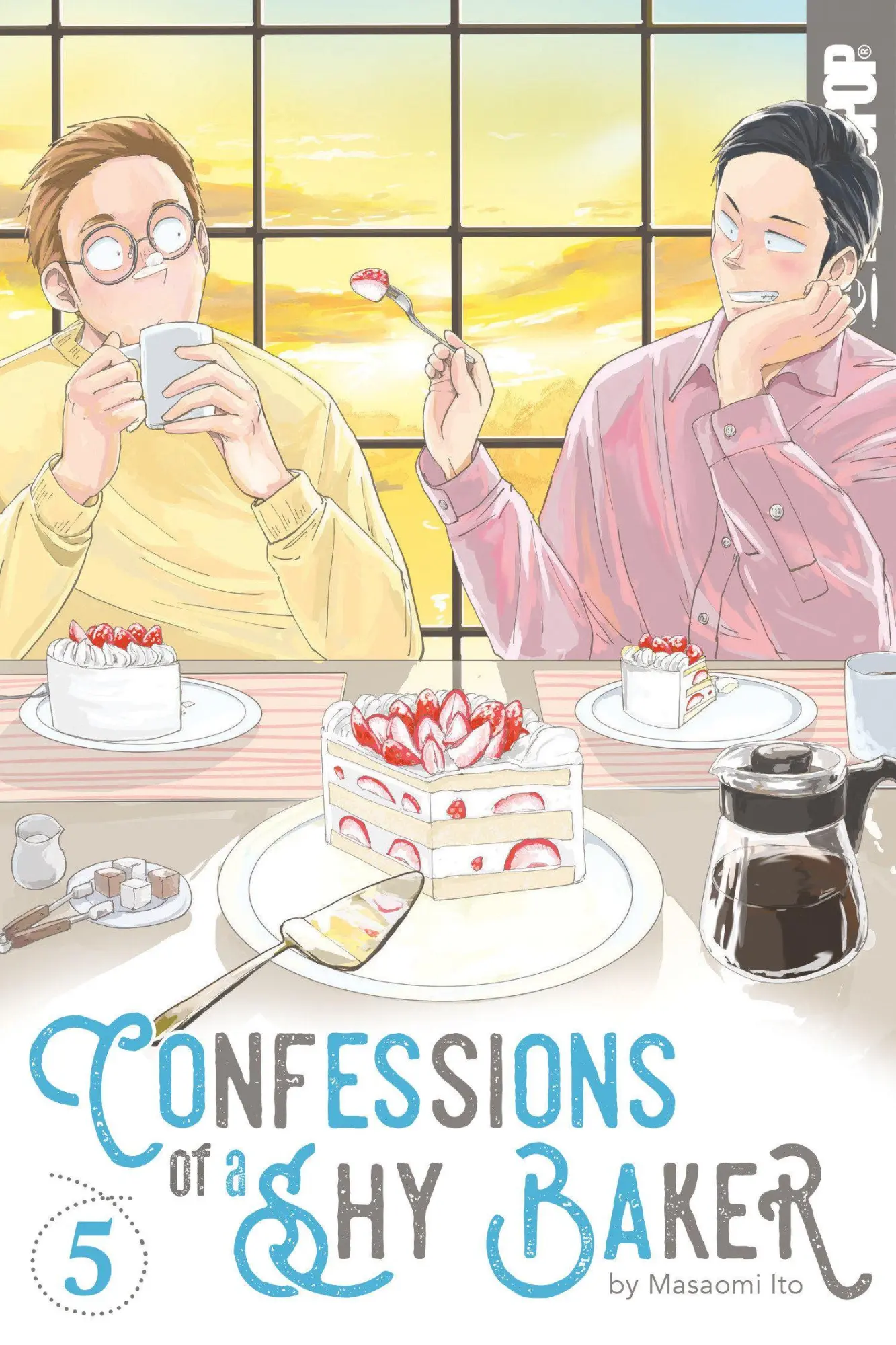 Cover: 9781427882677 | Confessions of a Shy Baker, Volume 5 | Masaomi Ito | Taschenbuch