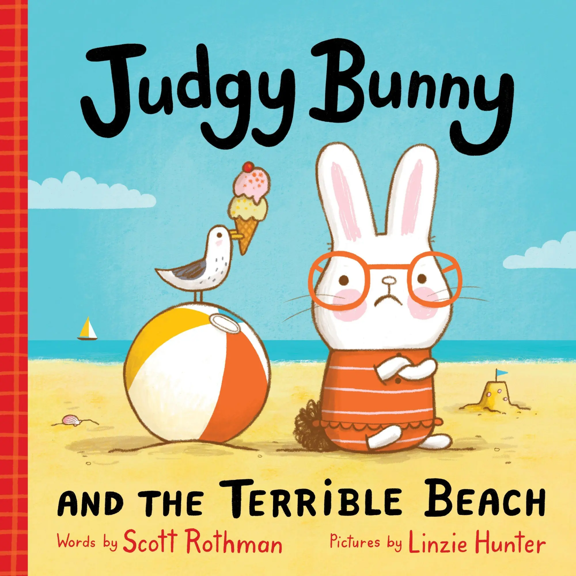 Cover: 9781464272677 | Judgy Bunny and the Terrible Beach | Scott Rothman | Taschenbuch