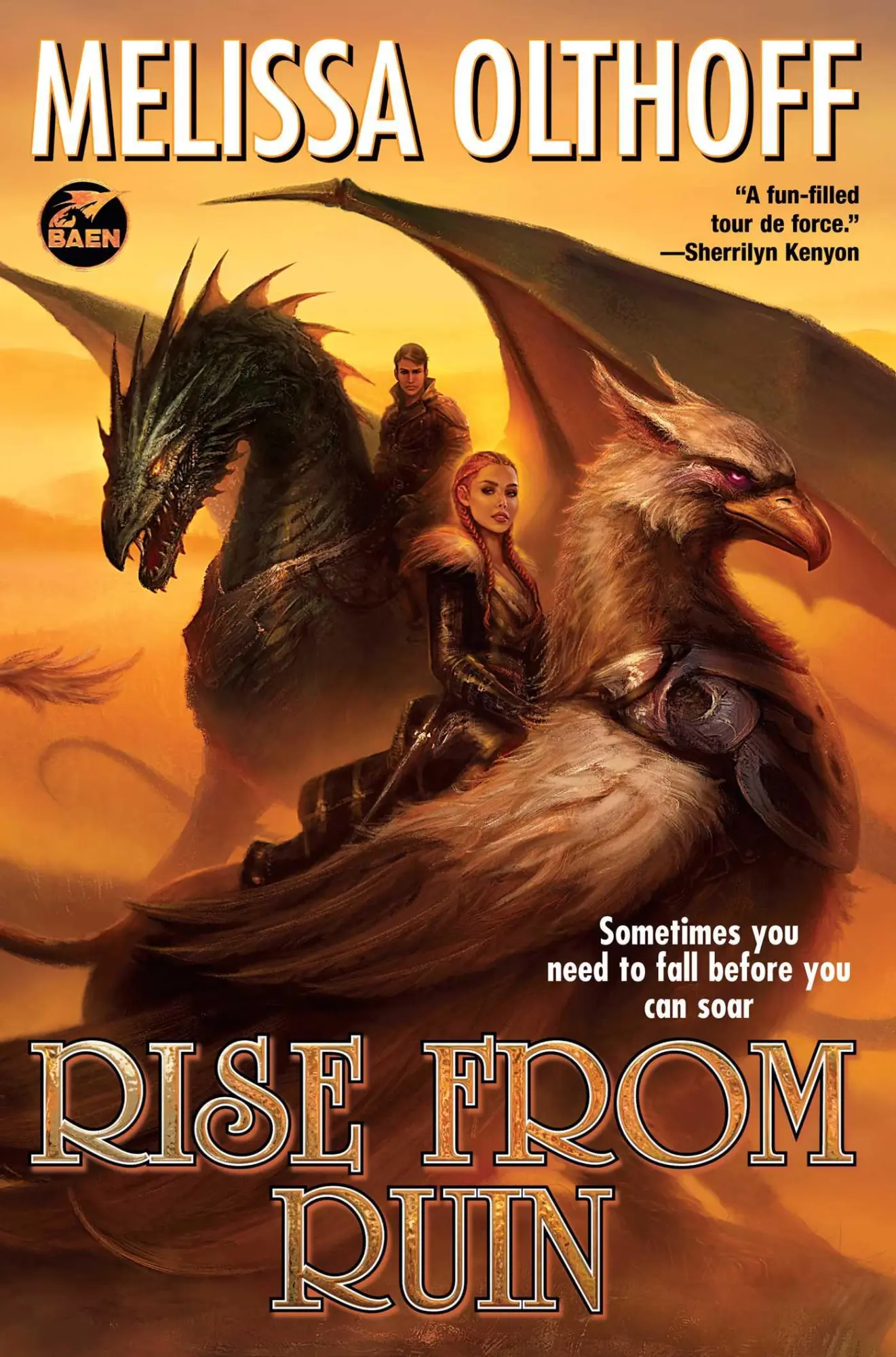 Cover: 9781668072677 | Rise from Ruin | Melissa Olthoff | Taschenbuch | Englisch | 2025