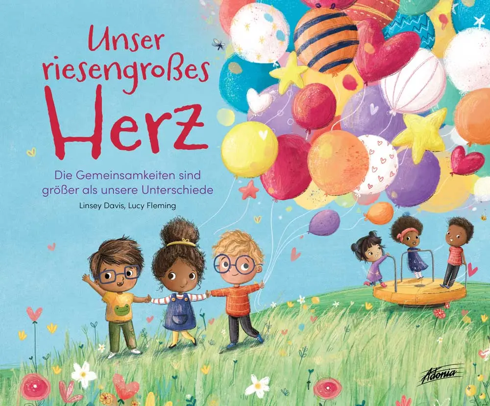 Cover: 9783037832677 | Unser riesengroßes Herz | Linsey Davis Lucy Fleming | Buch | Buch