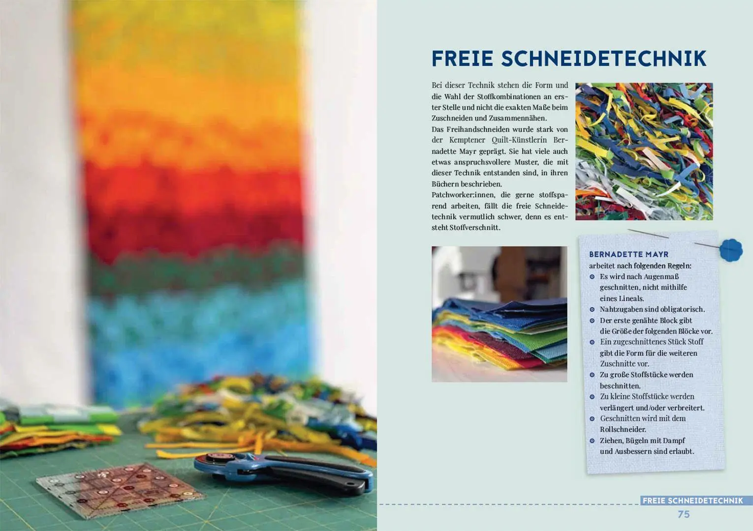 Bild: 9783258602677 | Patchworken und Quilten | Das Grundlagenbuch | Uta Hanson | Buch
