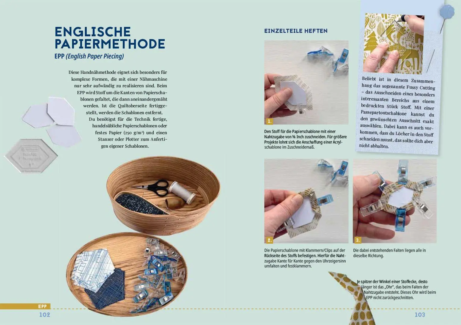 Bild: 9783258602677 | Patchworken und Quilten | Das Grundlagenbuch | Uta Hanson | Buch