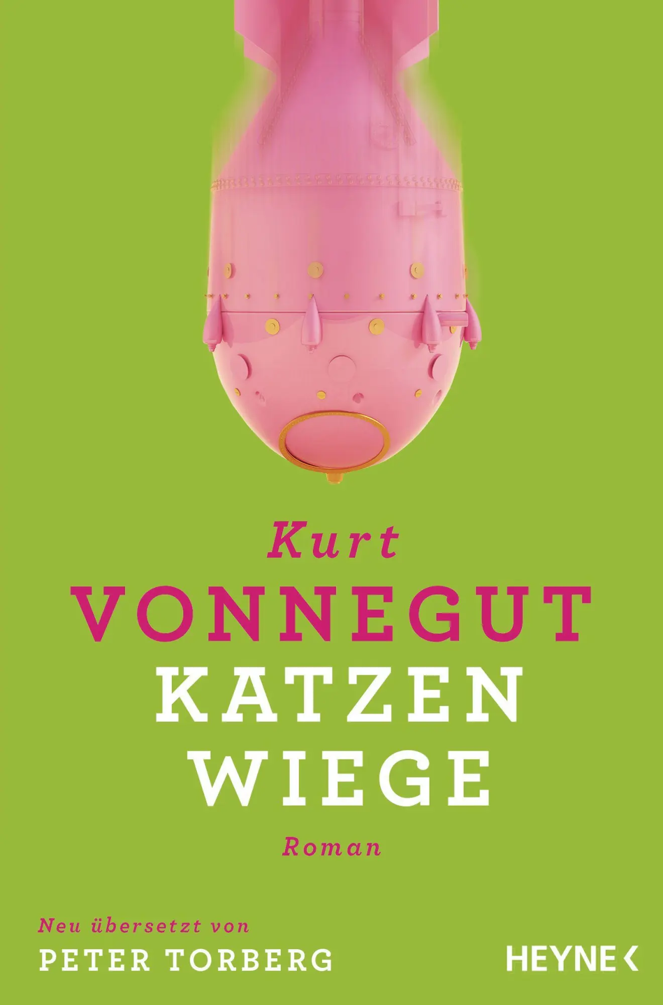 Cover: 9783453322677 | Katzenwiege | Roman | Kurt Vonnegut | Taschenbuch | 256 S. | Deutsch