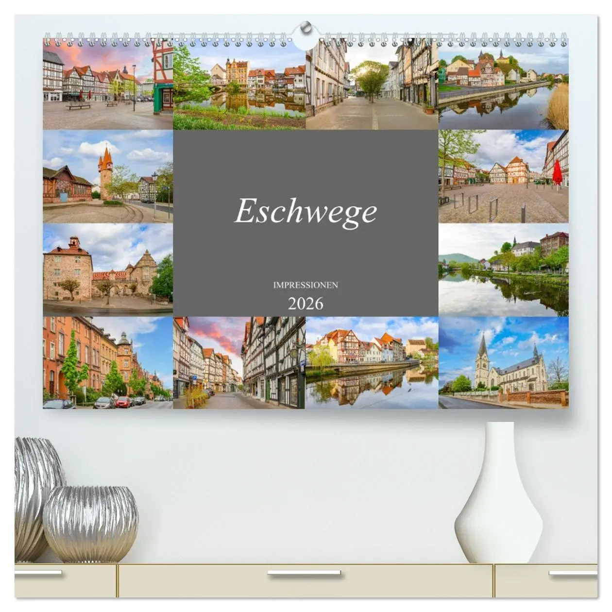 Cover: 9783457452677 | Eschwege Impressionen (hochwertiger Premium Wandkalender 2026 DIN...