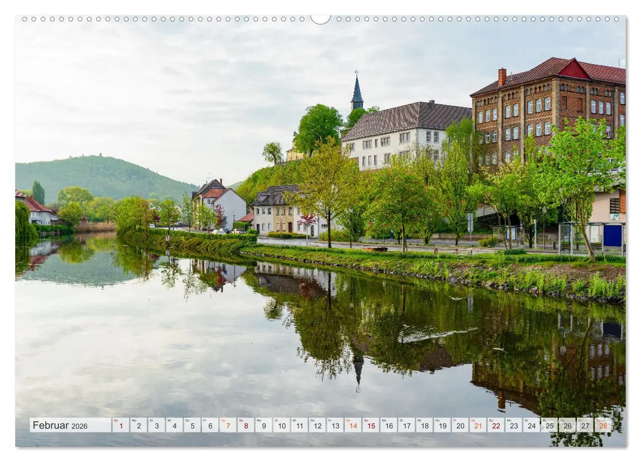Bild: 9783457452677 | Eschwege Impressionen (hochwertiger Premium Wandkalender 2026 DIN...