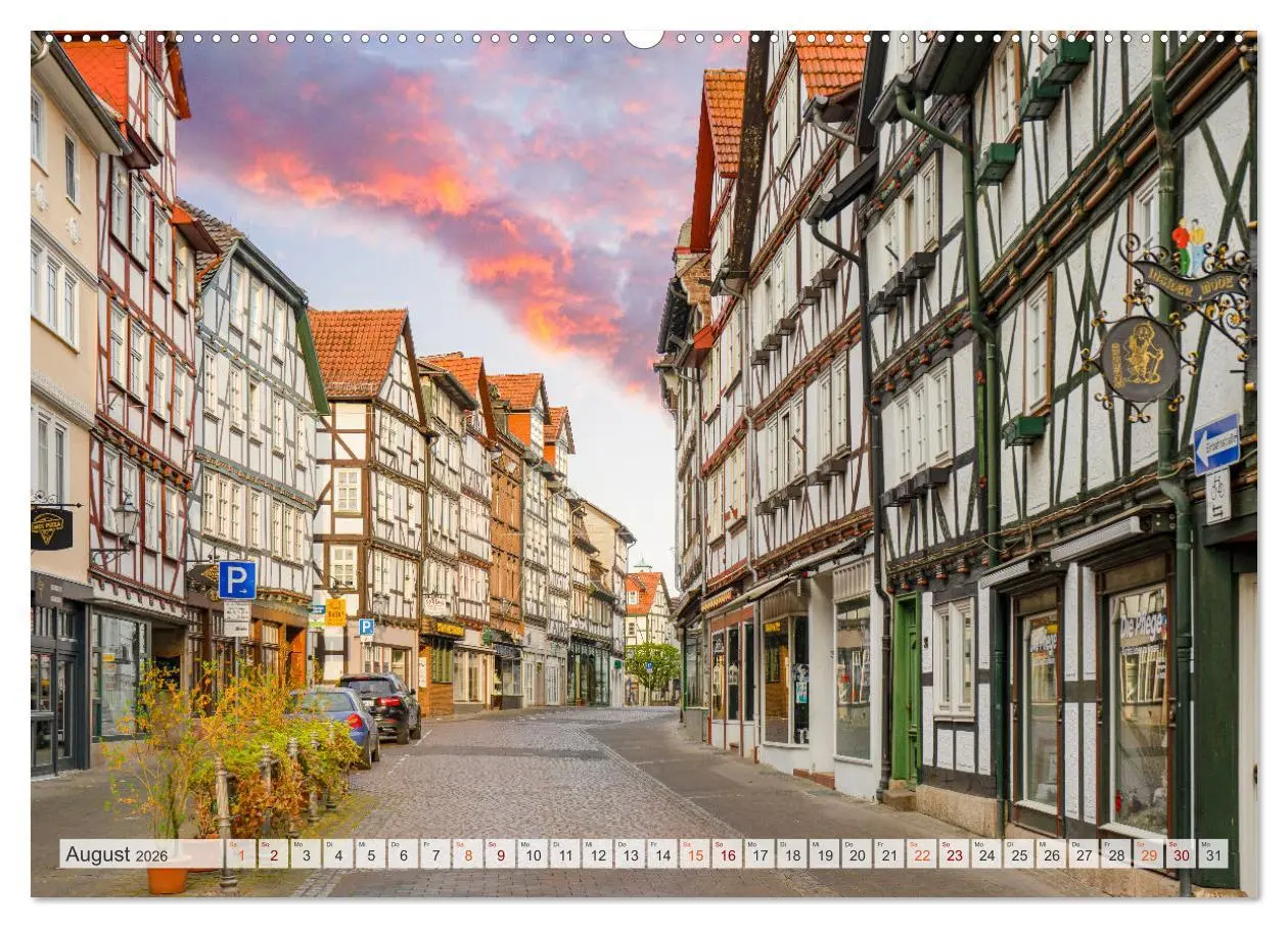 Bild: 9783457452677 | Eschwege Impressionen (hochwertiger Premium Wandkalender 2026 DIN...