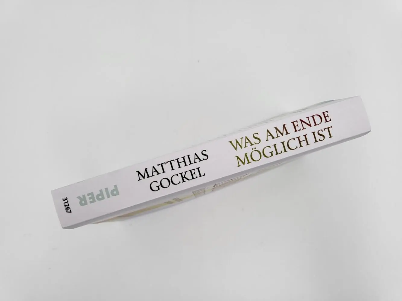 Autor: 9783492312677 | Was am Ende möglich ist | Matthias Gockel | Taschenbuch | 272 S.