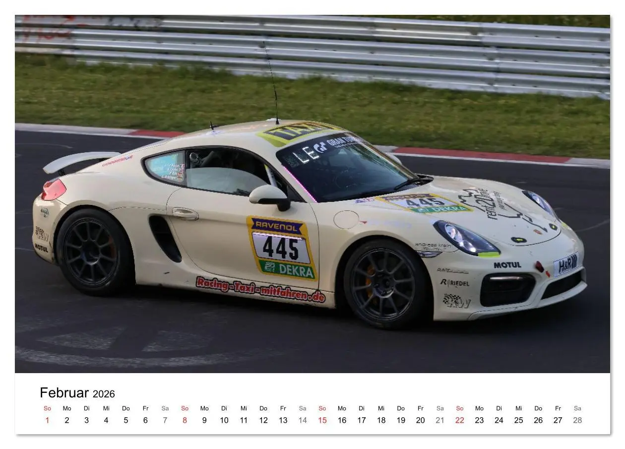 Bild: 9783516232677 | Motorsport aus Zuffenhausen (Tischkalender 2026 DIN A5 quer),...
