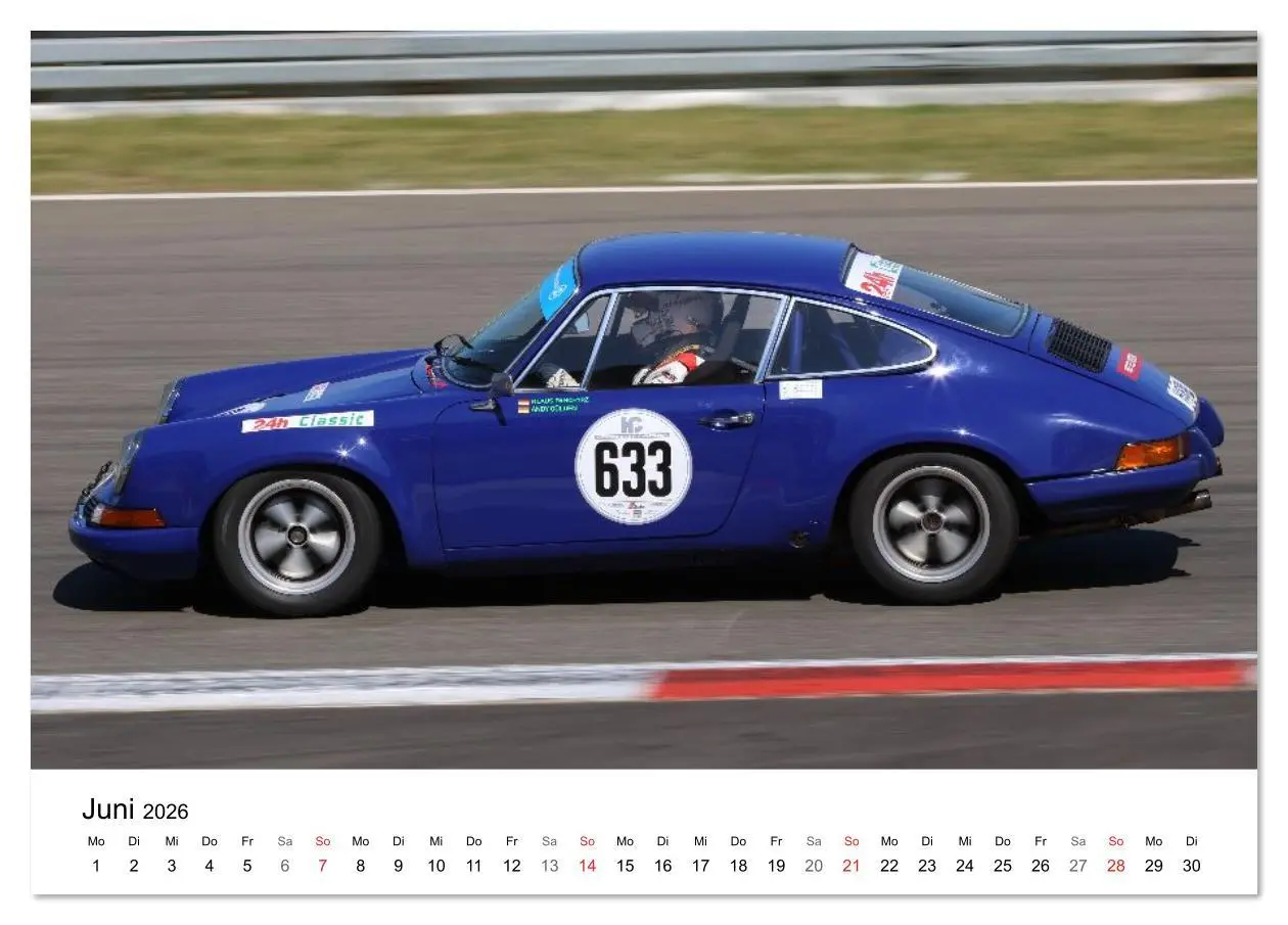 Bild: 9783516232677 | Motorsport aus Zuffenhausen (Tischkalender 2026 DIN A5 quer),...