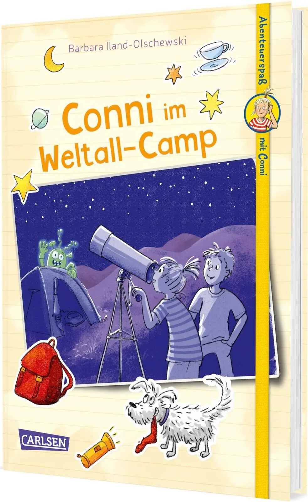 Cover: 9783551192677 | Abenteuerspaß mit Conni 5: Conni im Weltall-Camp | Iland-Olschewski