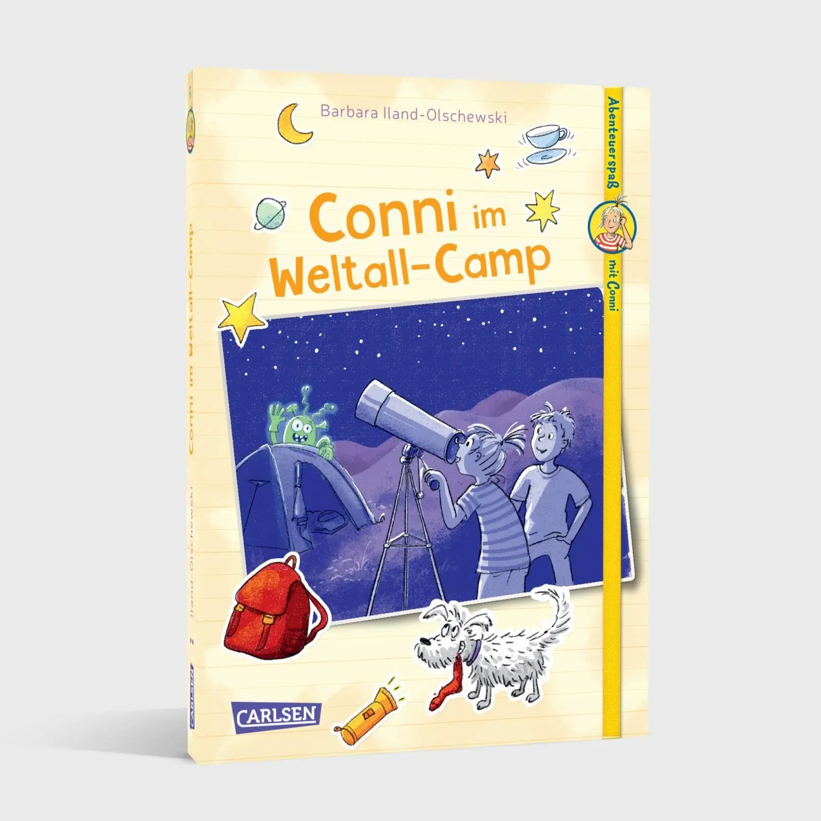 Bild: 9783551192677 | Abenteuerspaß mit Conni 5: Conni im Weltall-Camp | Iland-Olschewski