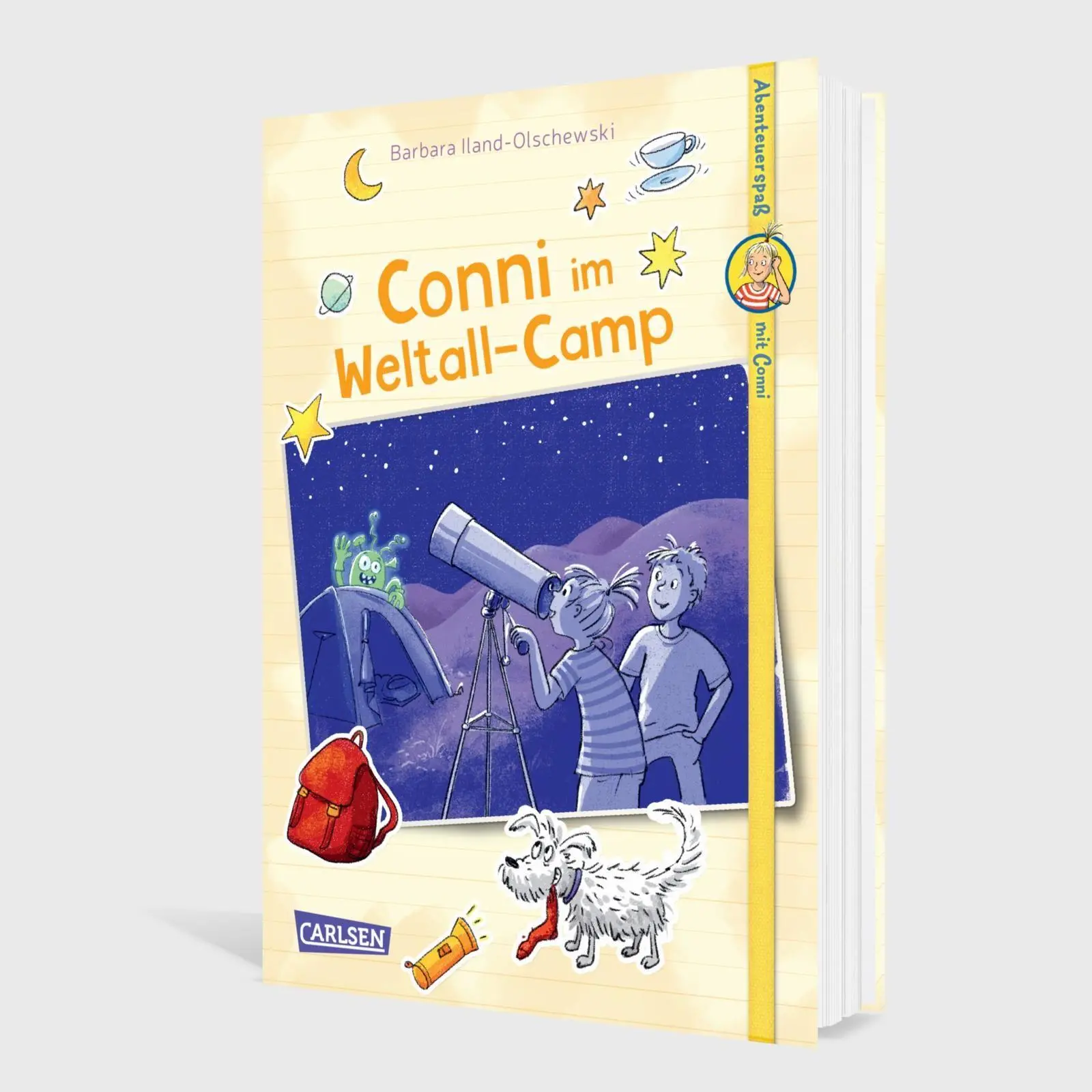 Bild: 9783551192677 | Abenteuerspaß mit Conni 5: Conni im Weltall-Camp | Iland-Olschewski