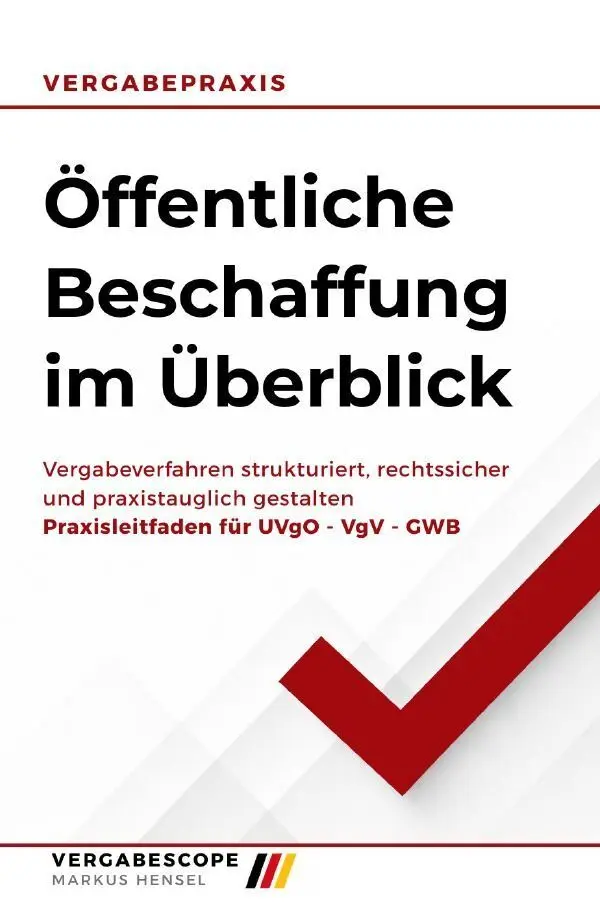 Cover: 9783565432677 | Öffentliche Beschaffung im Überblick | Markus Hensel | Taschenbuch