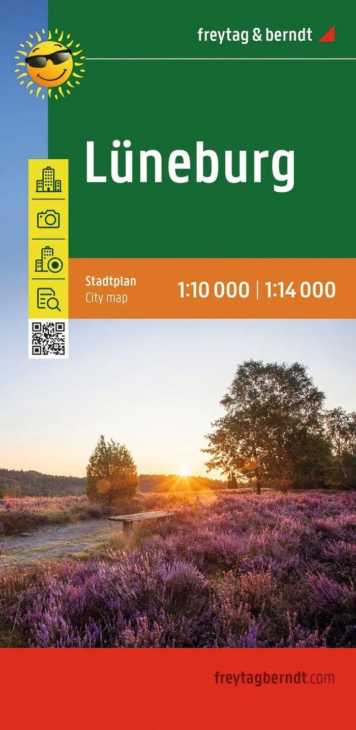 Cover: 9783707922677 | freytag &amp; berndt Stadtplan Lüneburg 1:14.000 | Freytag &amp; Berndt | 2024