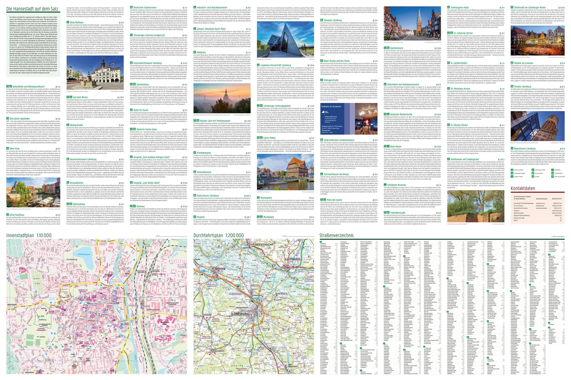Bild: 9783707922677 | freytag &amp; berndt Stadtplan Lüneburg 1:14.000 | Freytag &amp; Berndt | 2024