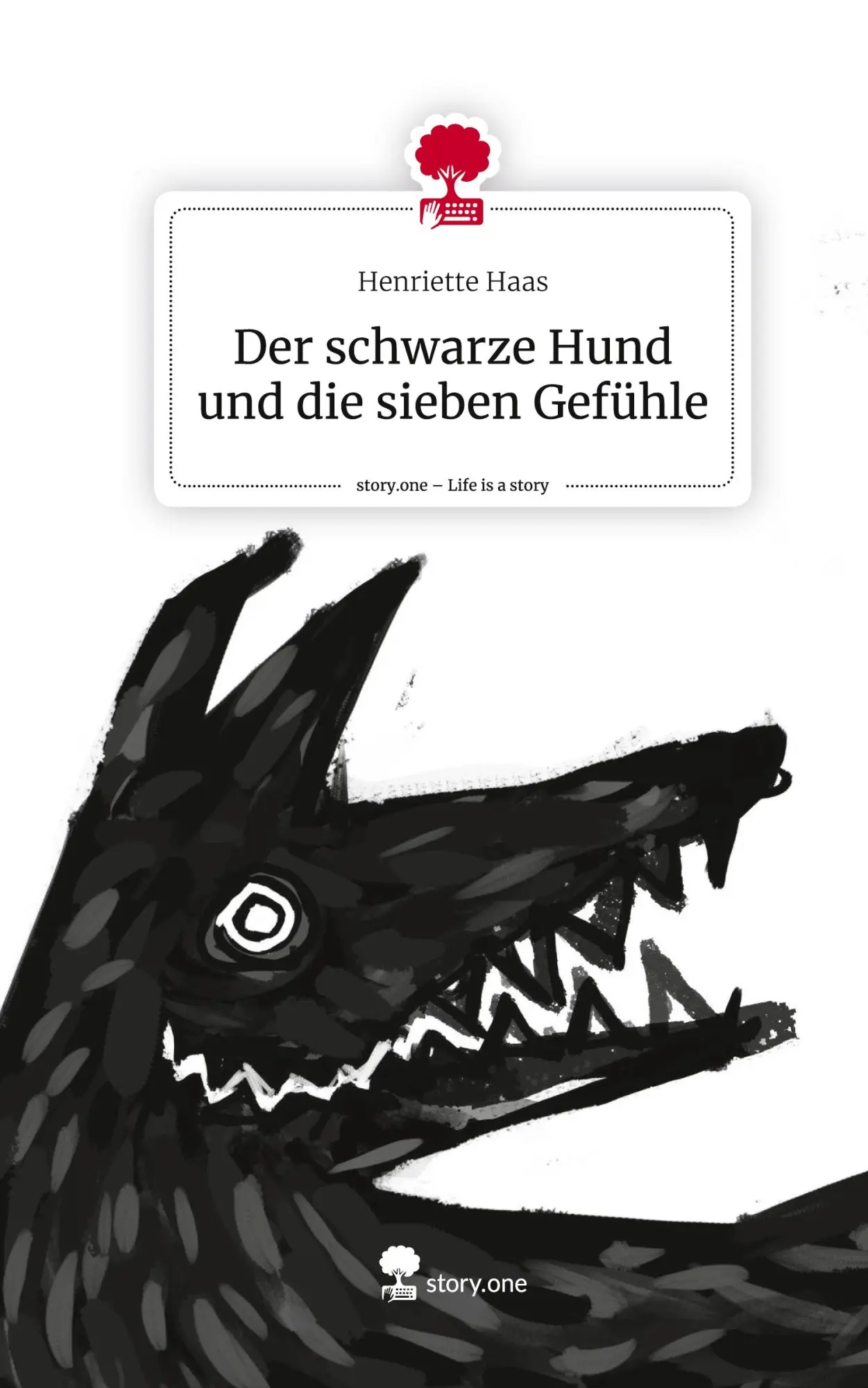 Cover: 9783711572677 | Der schwarze Hund und die sieben Gefühle. Life is a Story - story.one