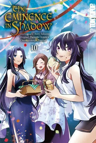 Cover: 9783759332677 | The Eminence in Shadow 10 | Anri Sakano (u. a.) | Taschenbuch | 144 S.
