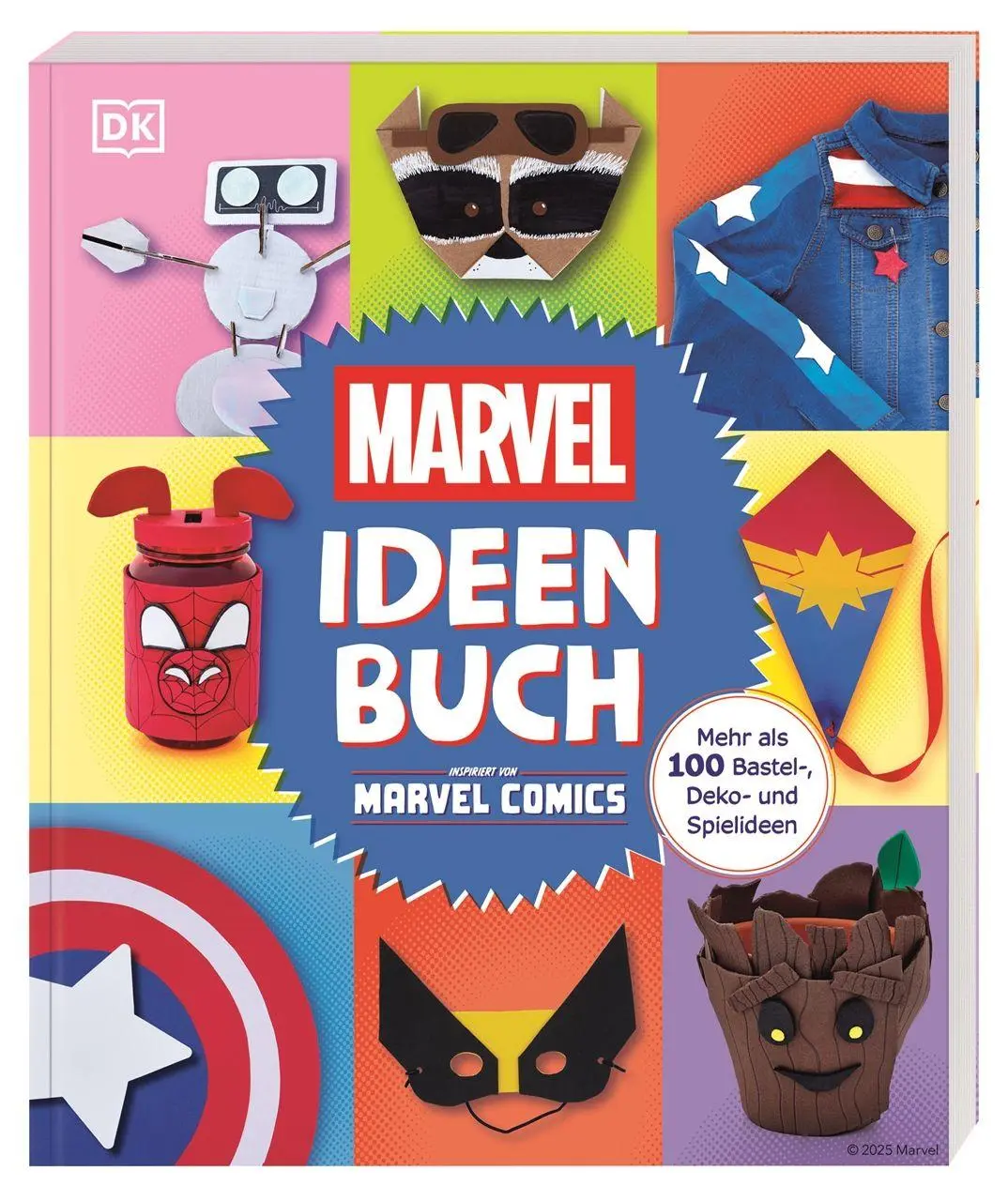Cover: 9783831052677 | Marvel Ideen Buch | Kelly Knox | Taschenbuch | 192 S. | Deutsch | 2026