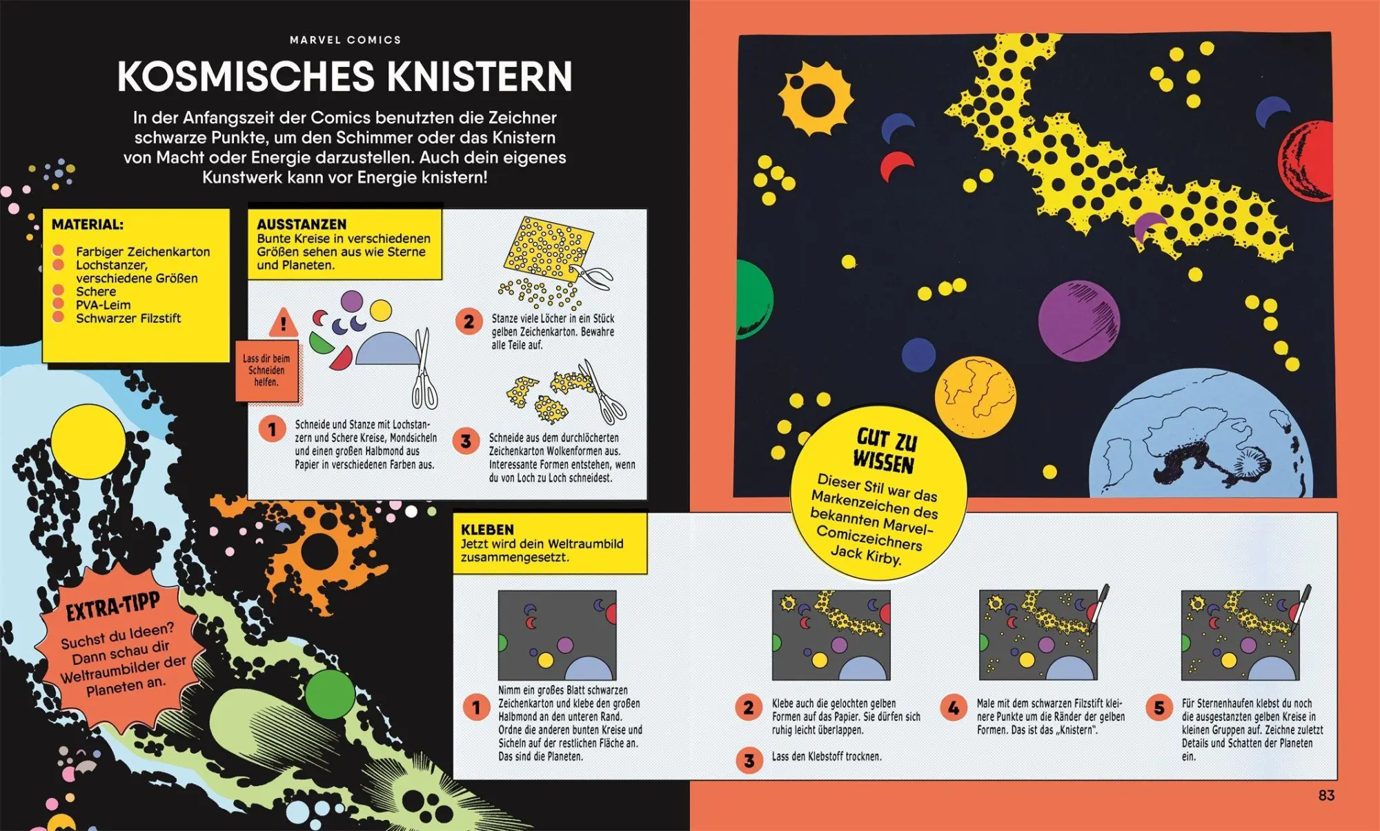 Bild: 9783831052677 | Marvel Ideen Buch | Kelly Knox | Taschenbuch | 192 S. | Deutsch | 2026