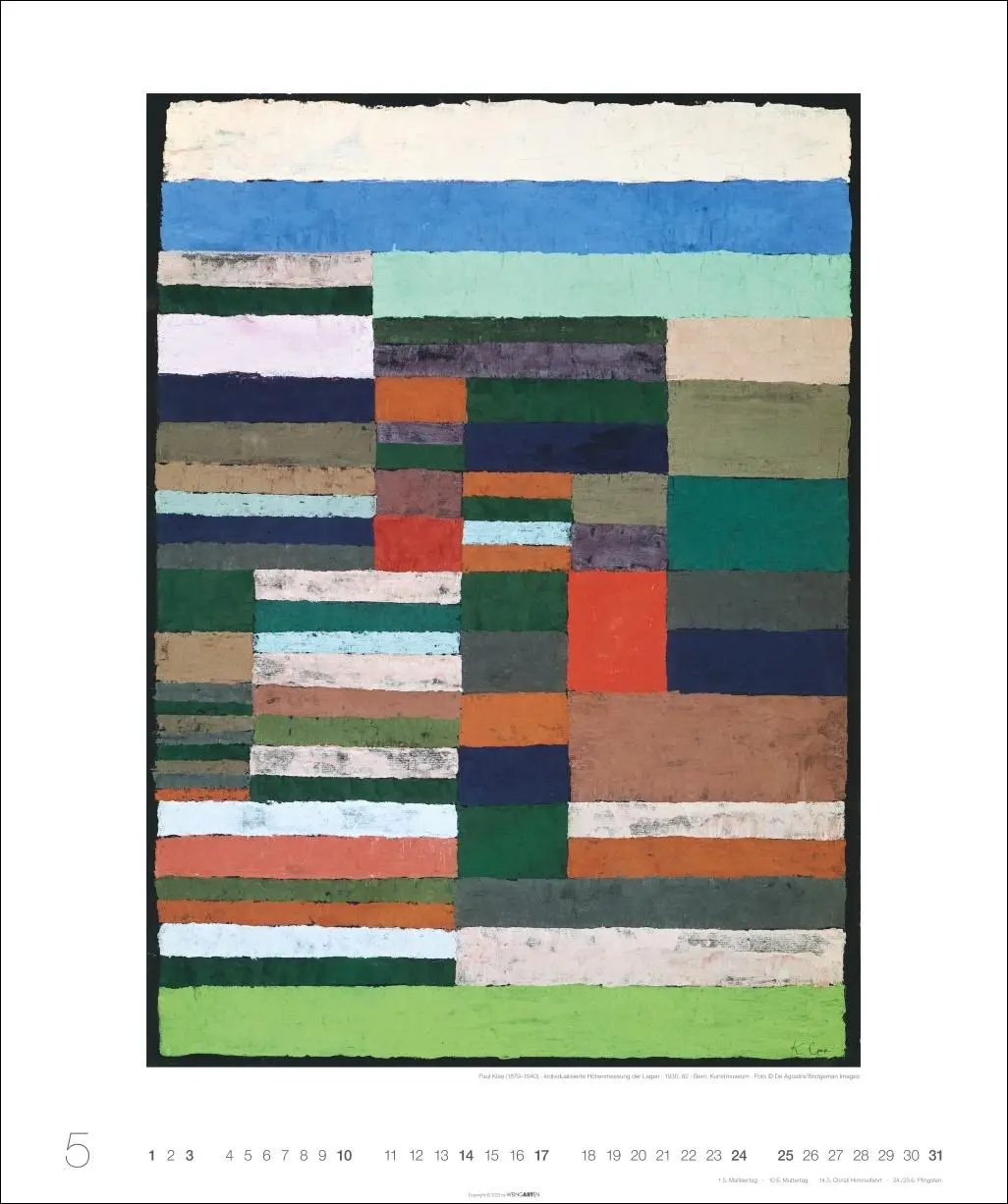 Bild: 9783839902677 | Abstract Art Edition Kalender 2026 | Tauber-Arp | Kalender | 14 S.