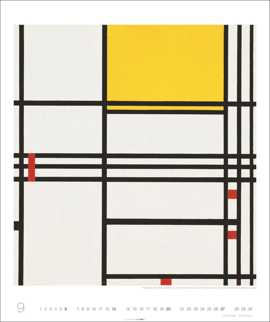 Bild: 9783839902677 | Abstract Art Edition Kalender 2026 | Tauber-Arp | Kalender | 14 S.
