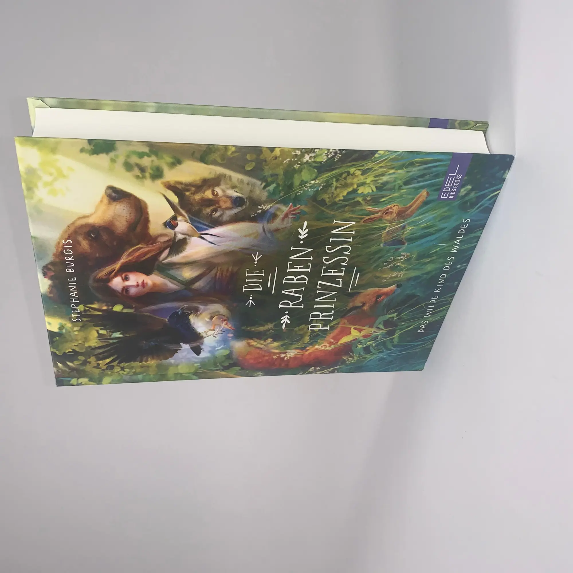 Bild: 9783961292677 | Die Rabenprinzessin - das wilde Kind des Waldes | Stephanie Burgis