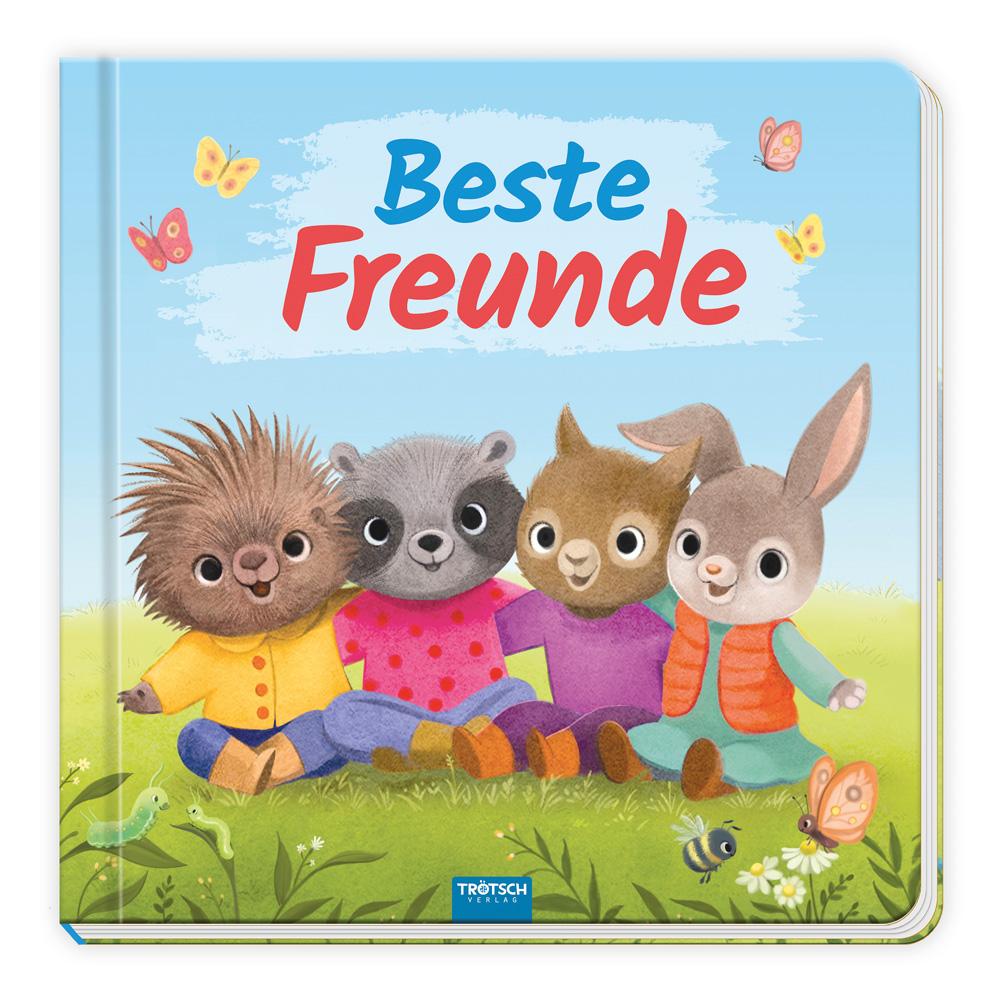 Cover: 9783988022677 | Trötsch Pappenbuch mit Reimen Beste Freunde | KG | Buch | 20 S. | 2025