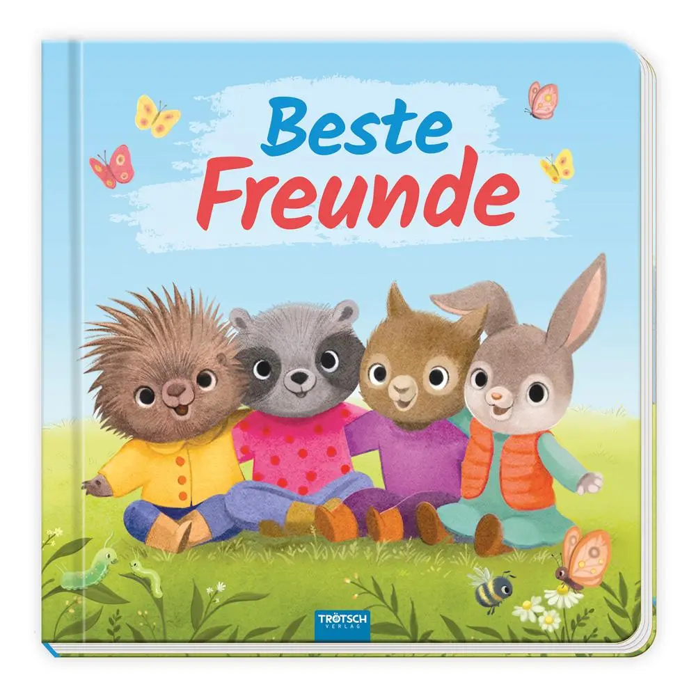 Cover: 9783988022677 | Trötsch Pappenbuch mit Reimen Beste Freunde | KG | Buch | 20 S. | 2025