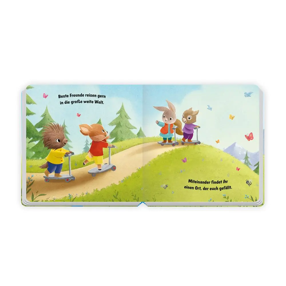 Bild: 9783988022677 | Trötsch Pappenbuch mit Reimen Beste Freunde | KG | Buch | 20 S. | 2025