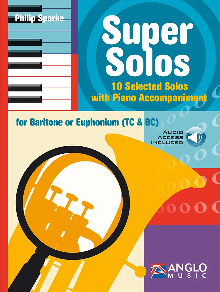 Cover: 9790570292677 | Super Solos | 10 Selected Solos with Piano Accompaniment | Sparke