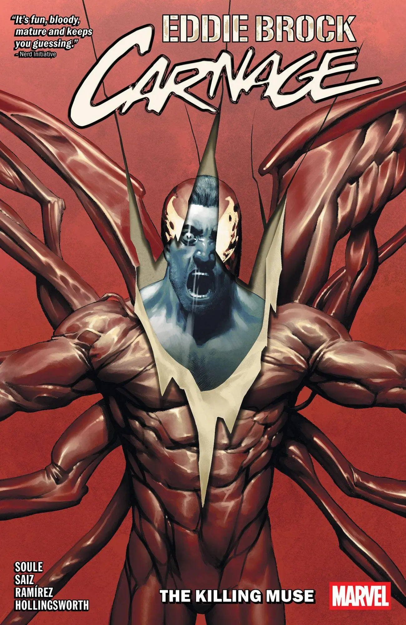 Cover: 9781302962777 | Eddie Brock: Carnage Vol. 2 - The Killing Muse | Charles Soule | Buch