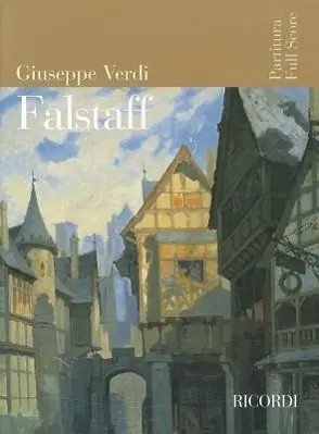 Cover: 9781423432777 | Falstaff | Commedia Lirica in Tre Atti | Giuseppe Verdi | Broschüre
